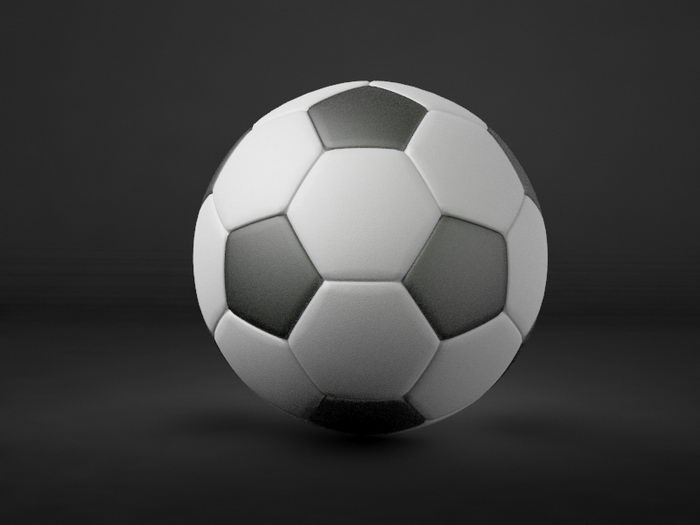 Football Soccer 3d model download — 3D model download