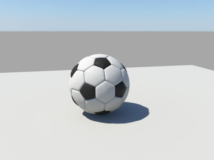 Football Soccer 3d model download — 3D model download