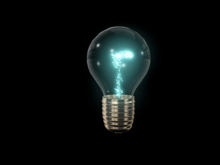 Incandescent Bulb 3d model download — 3D model download