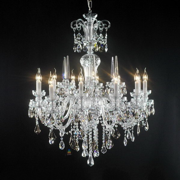 Classic Crystal Chandelier 3d model download — 3D model download