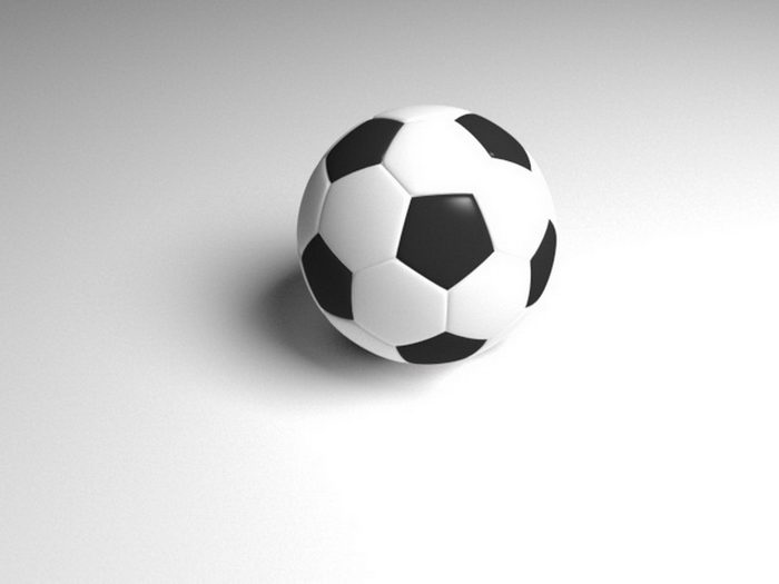 Soccer Ball 3d model download — 3D model download