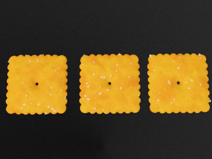Soda Crackers Biscuits 3d model download — 3D model download