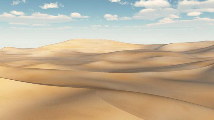 Desert Scene 3d model download — 3D model download