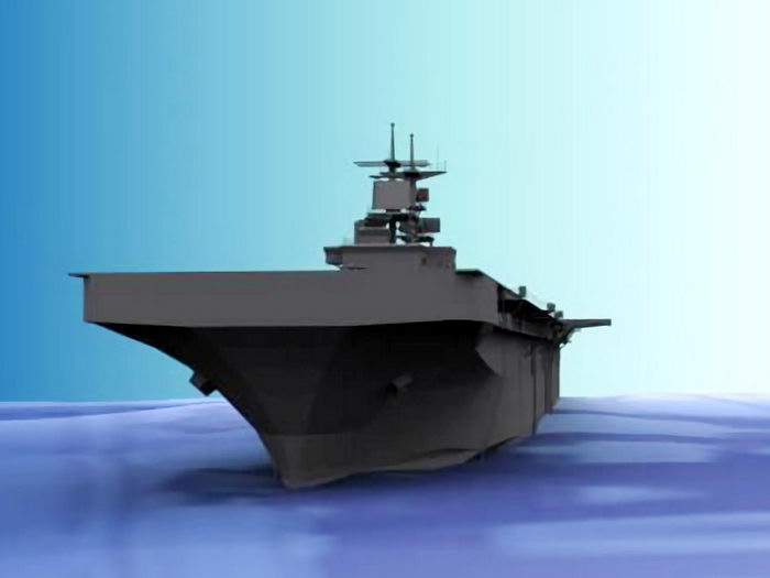 Aircraft Carrier 3d model download — 3D model download