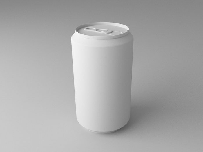 Tin Can 3d model download — 3D model download