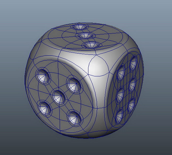 Cube Dice 3d model download — 3D model download