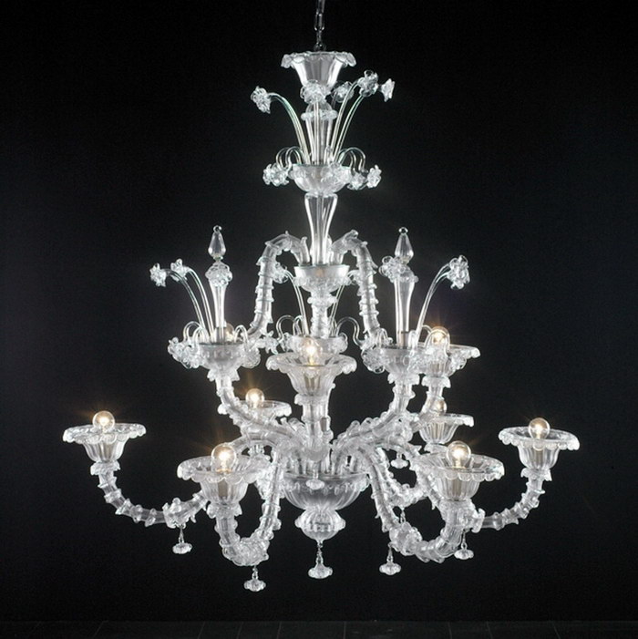 Vintage Dining Room Chandelier 3d model download — 3D model download