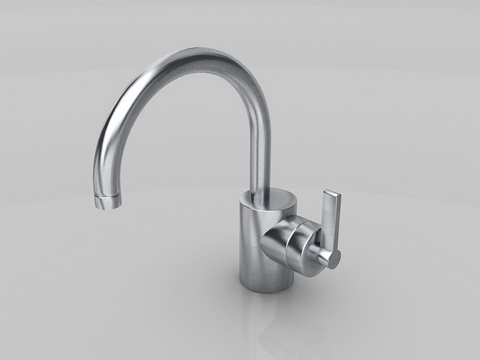 Lowes Kitchen Faucet 3d model download — 3D model download
