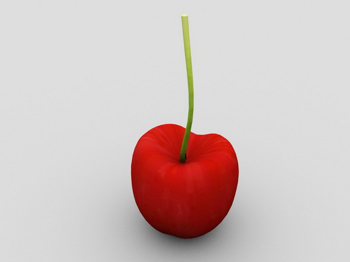 Sweet Cherry 3d model download — 3D model download