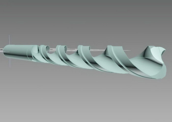 Twist Drill Bit 3d model download — 3D model download