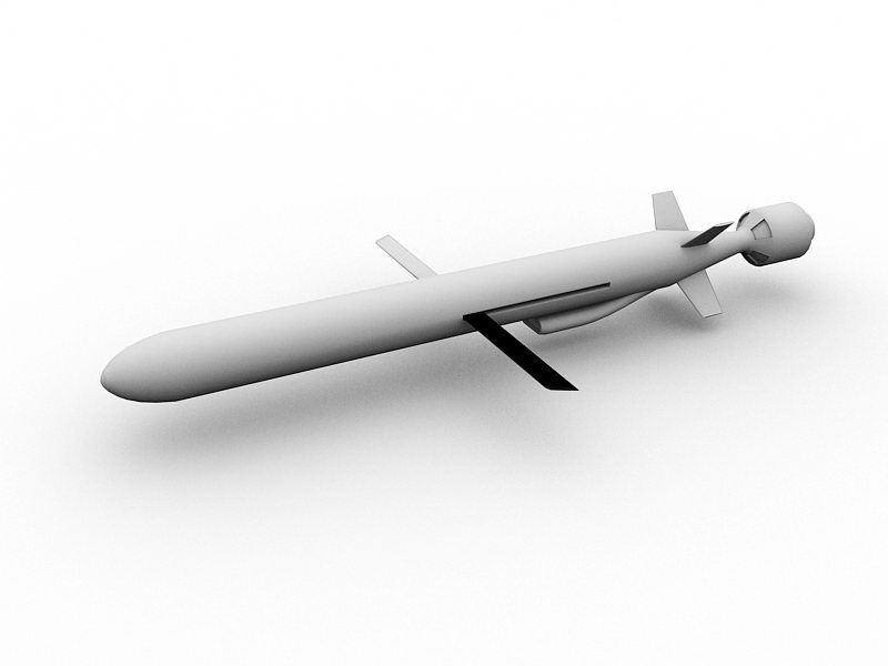 CJ-10 Chinese Missile 3d model download — 3D model download