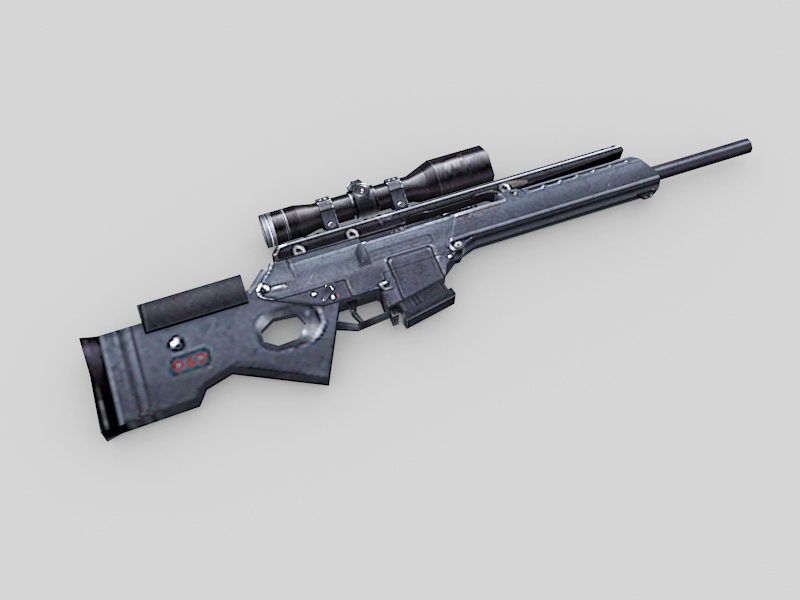SL8 Rifle 3d model download — 3D model download