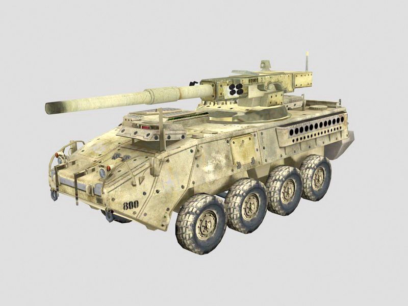 Armored Fighting Vehicle 3d model download — 3D model download
