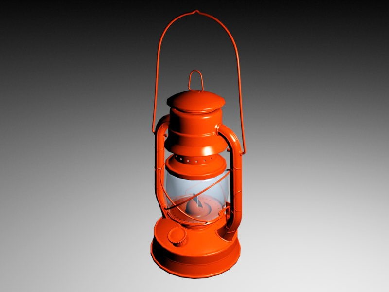 Hot Blast Lantern 3d model download — 3D model download
