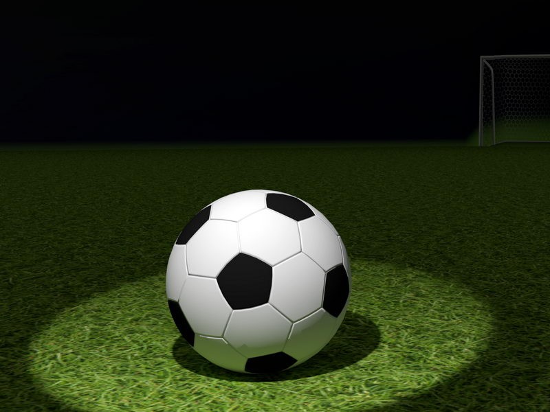 Classic Football 3d model download — 3D model download