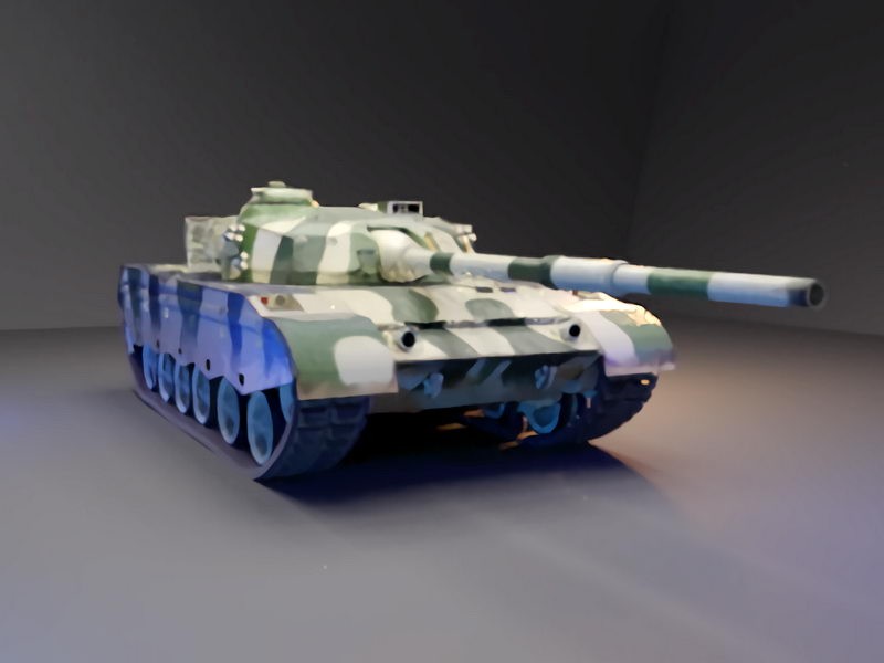 Chinese Type 96 Tank 3d model download — 3D model download
