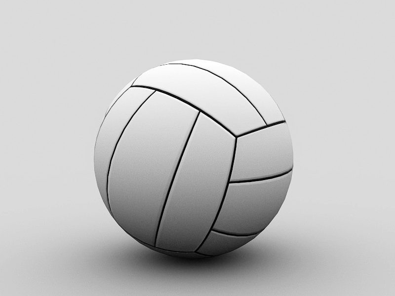 Volleyball Ball 3d model download — 3D model download
