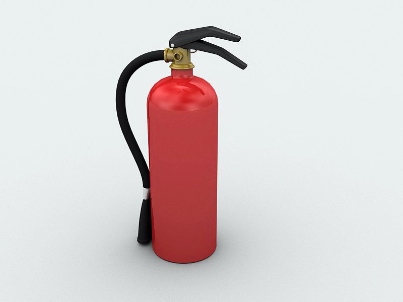 Fire Extinguisher 3d model download — 3D model download