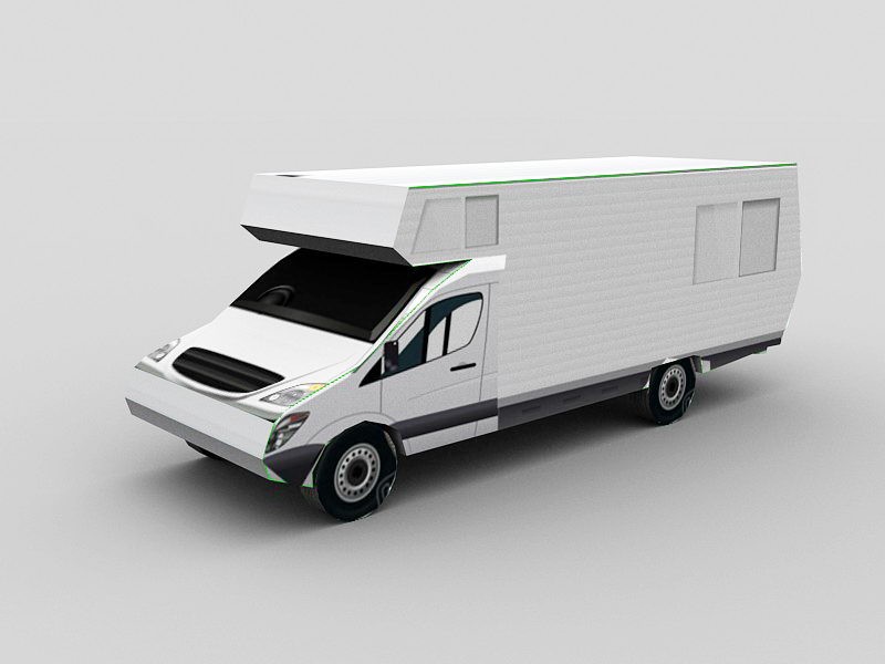 Recreational Vehicle 3d model download — 3D model download