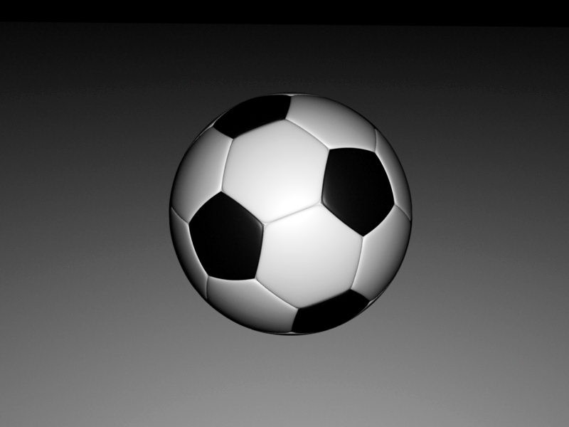 Soccer Ball 3d model download — 3D model download