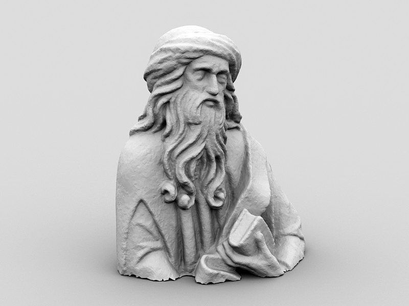 Adam Kraft Sculpture 3d model download — 3D model download