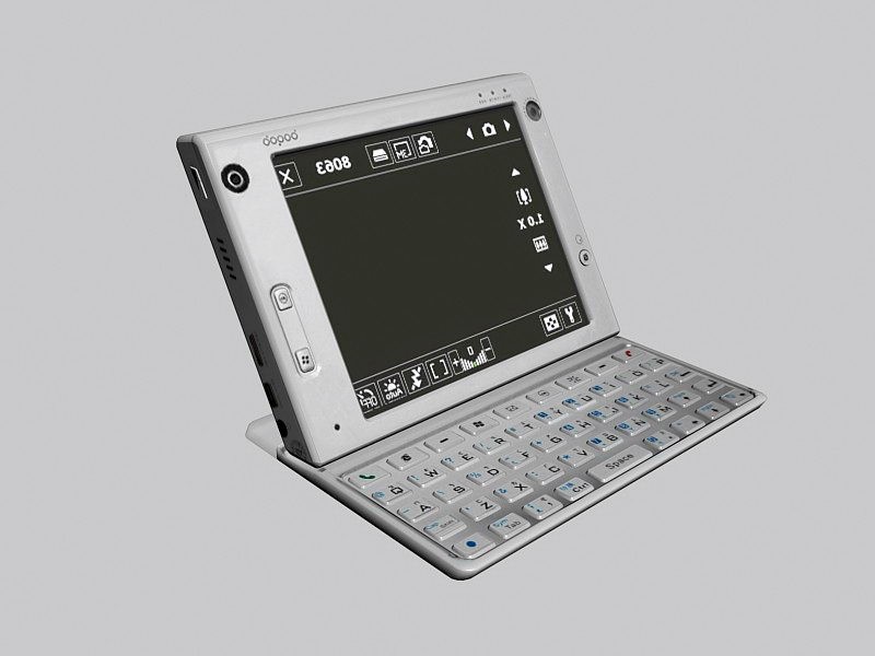 Dopod U1000 Windows Mobile 3d model download — 3D model download