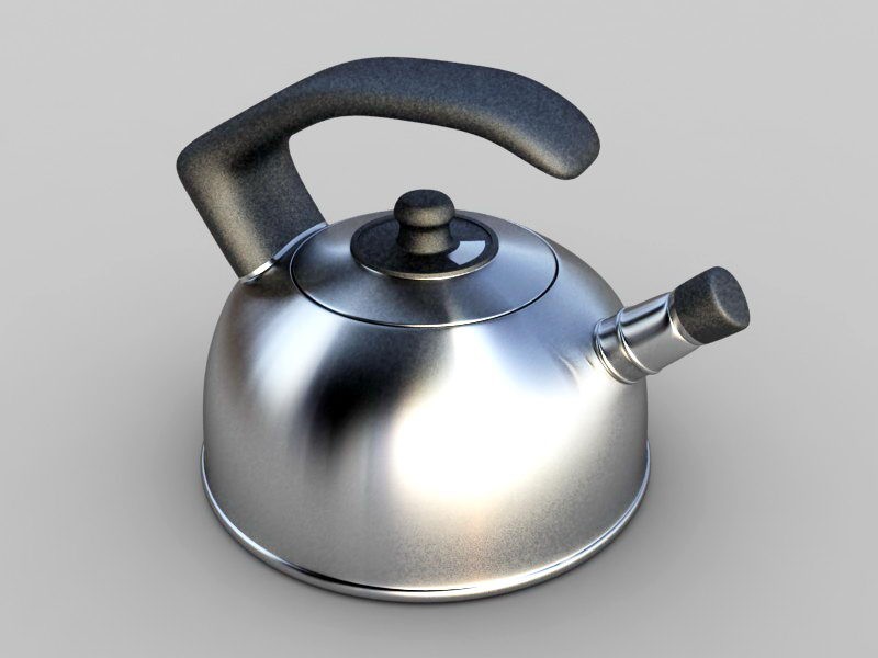 Cooking Kettle 3d model download — 3D model download