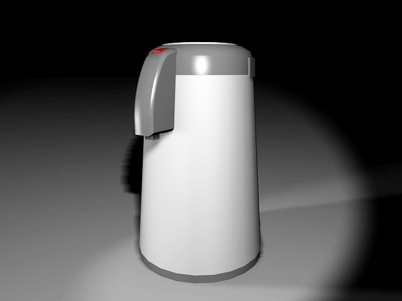 Electric Kettle 3d model download — 3D model download