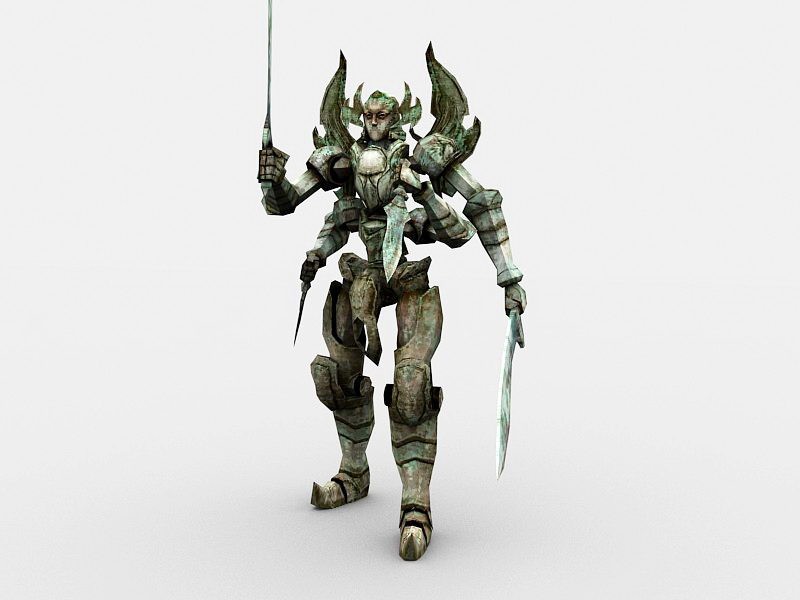 Golem Guard 3d model download — 3D model download