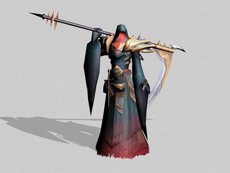 Death Reaper 3d model download — 3D model download