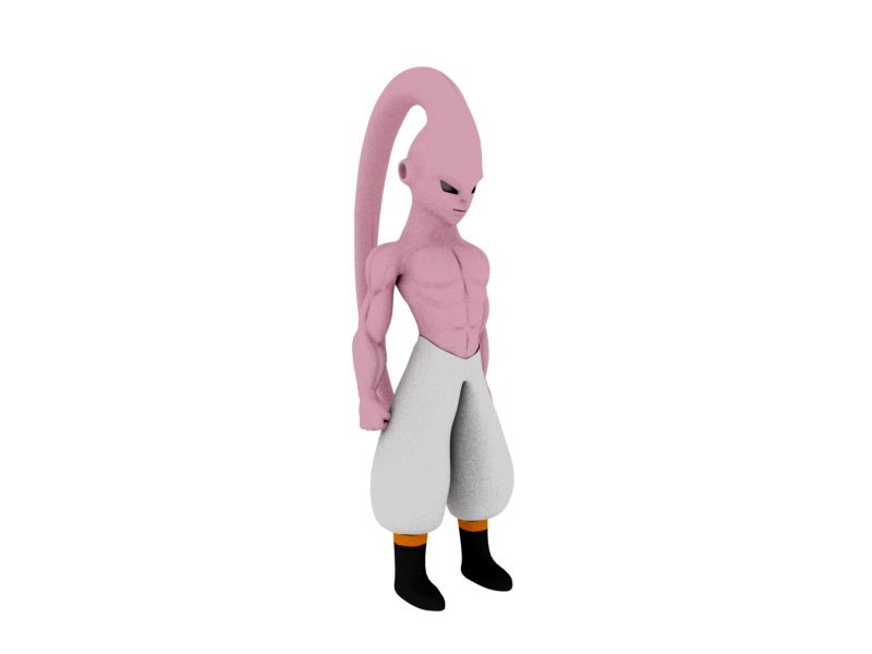 Dragon Ball Majin Buu 3d model download — 3D model download