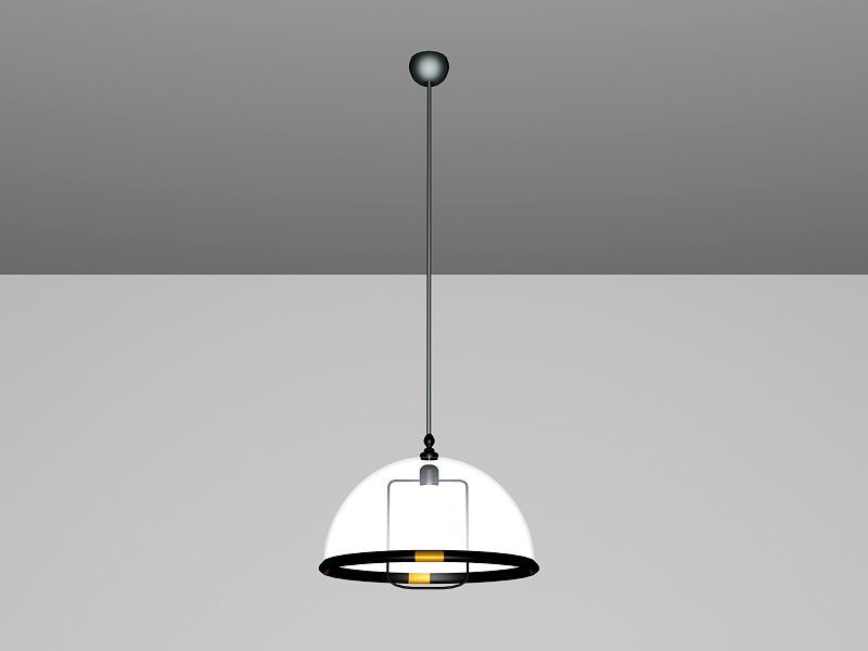 Pendant Dining Room Lighting 3d model download — 3D model download