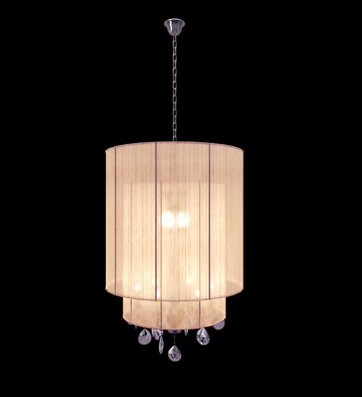 Hanging Pendant Lamp 3d model download — 3D model download