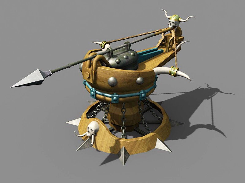 Ballista Crossbow Art 3d model download — 3D model download