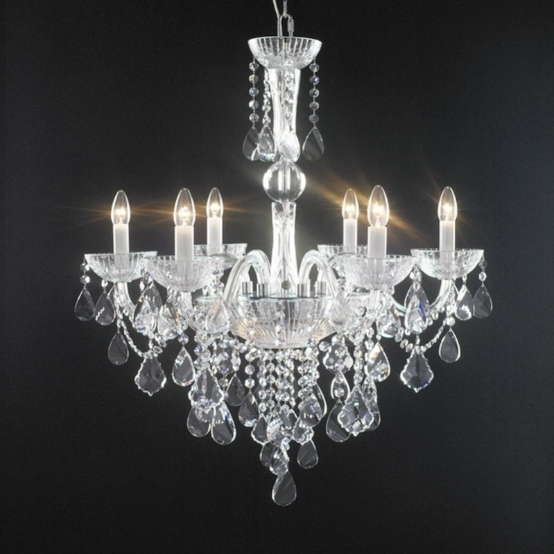 Crystal Chandeliers Lighting 3d model download — 3D model download