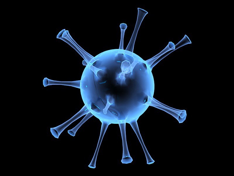 Virus Cell 3d model download — 3D model download
