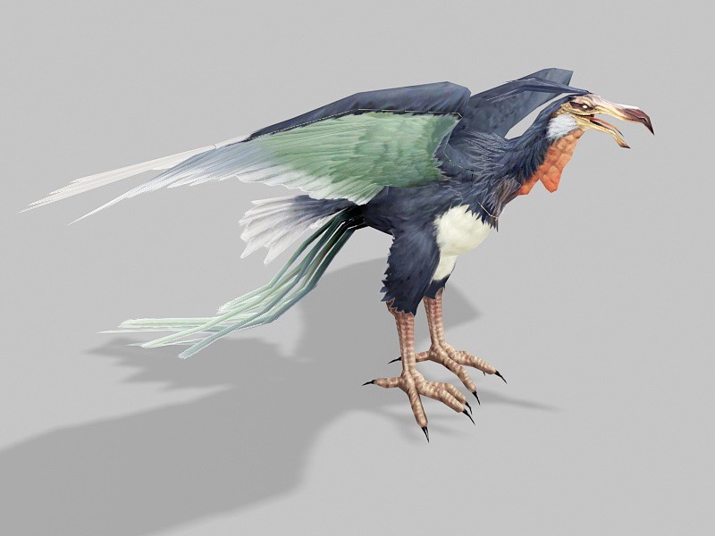 Giant Condor 3d model download — 3D model download