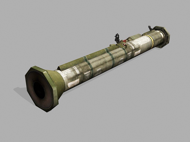 AT-4 Rocket Launcher 3d model download — 3D model download