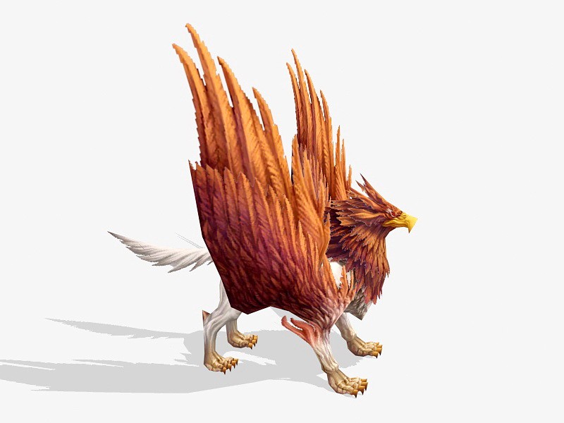 Griffon Mythical Creature 3d model download — 3D model download
