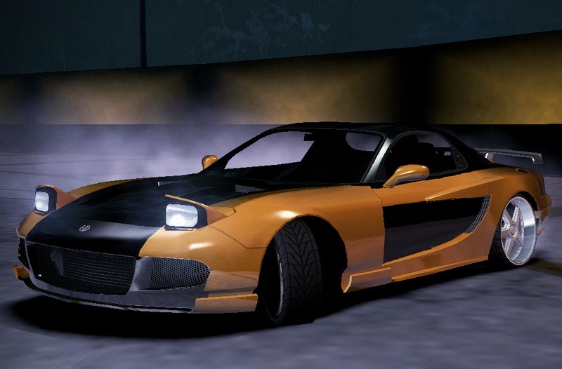 Mazda RX-7 FD 3d model download — 3D model download