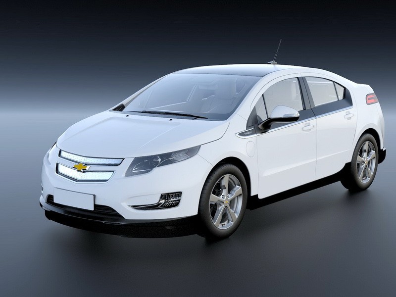 2010 Chevrolet Volt 3d model download — 3D model download