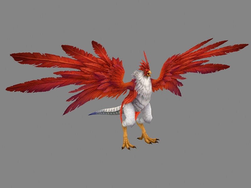 Cockatrice Creature 3d model download — 3D model download