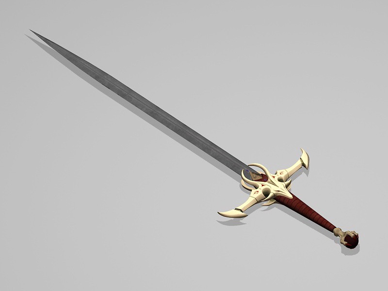 Excalibur Sword 3d model download — 3D model download