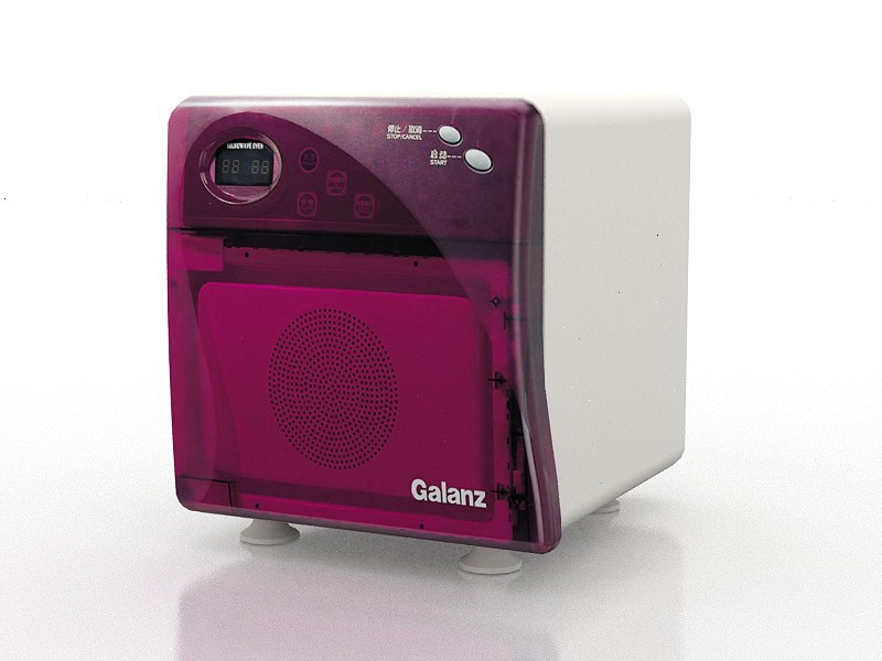 Mini Microwave 3d model download — 3D model download
