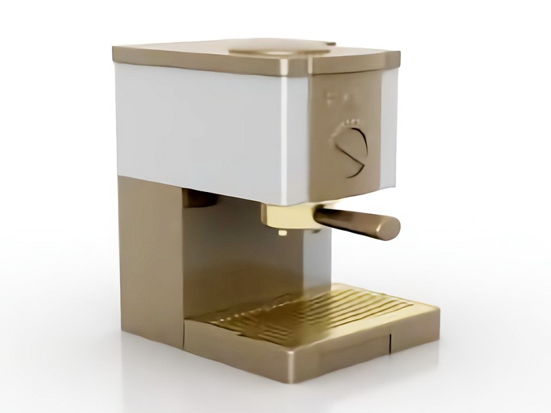 Electric Coffeemaker 3d model download — 3D model download