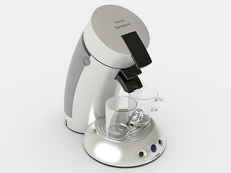 Philips Senseo Coffee Machine 3d model download — 3D model download