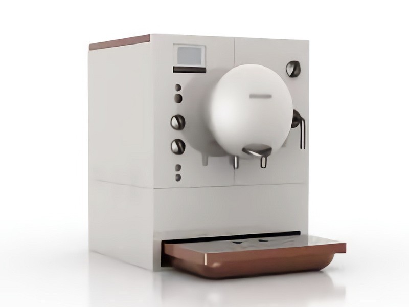 Office Coffee Machine 3d model download — 3D model download