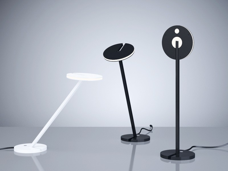 Artemide Itis Table Lamps 3d model download — 3D model download