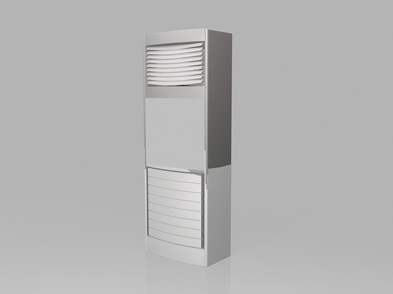 Standing AC Units 3d model download — 3D model download