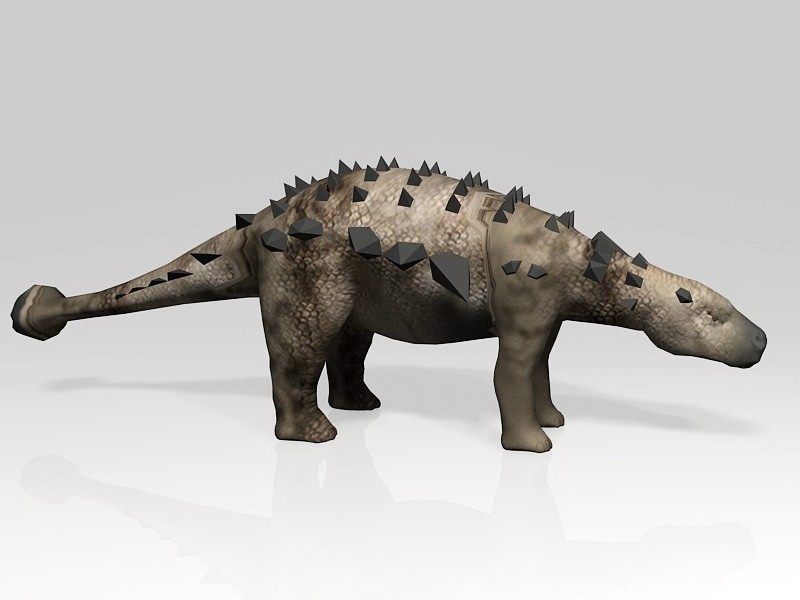 Ankylosaurus Dinosaur 3d model download — 3D model download